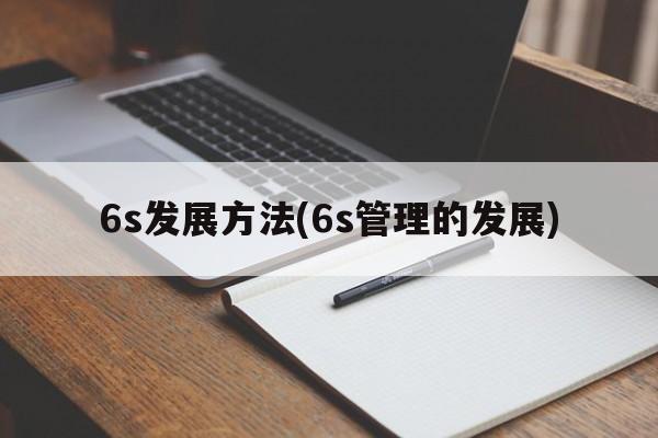 6s发展方法(6s管理的发展)